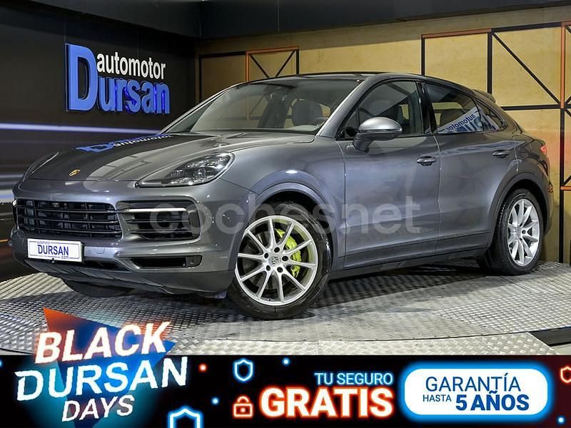 Gris / plata Usado 2021 Porsche Cayenne SUV | 66.990 € (Caro) - Imagen 1/4