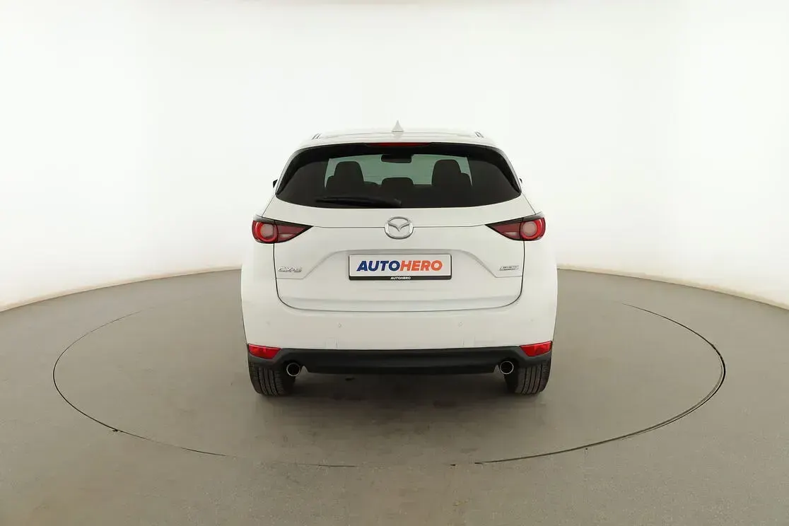 Usado Mazda CX-5 165 CV (121 kW) 2019 Blanco SUV