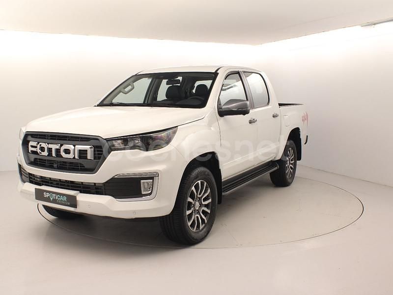 Nuevo Foton Tunland G7 162 CV (119 kW) 2025 Blanco Pickup/Camioneta