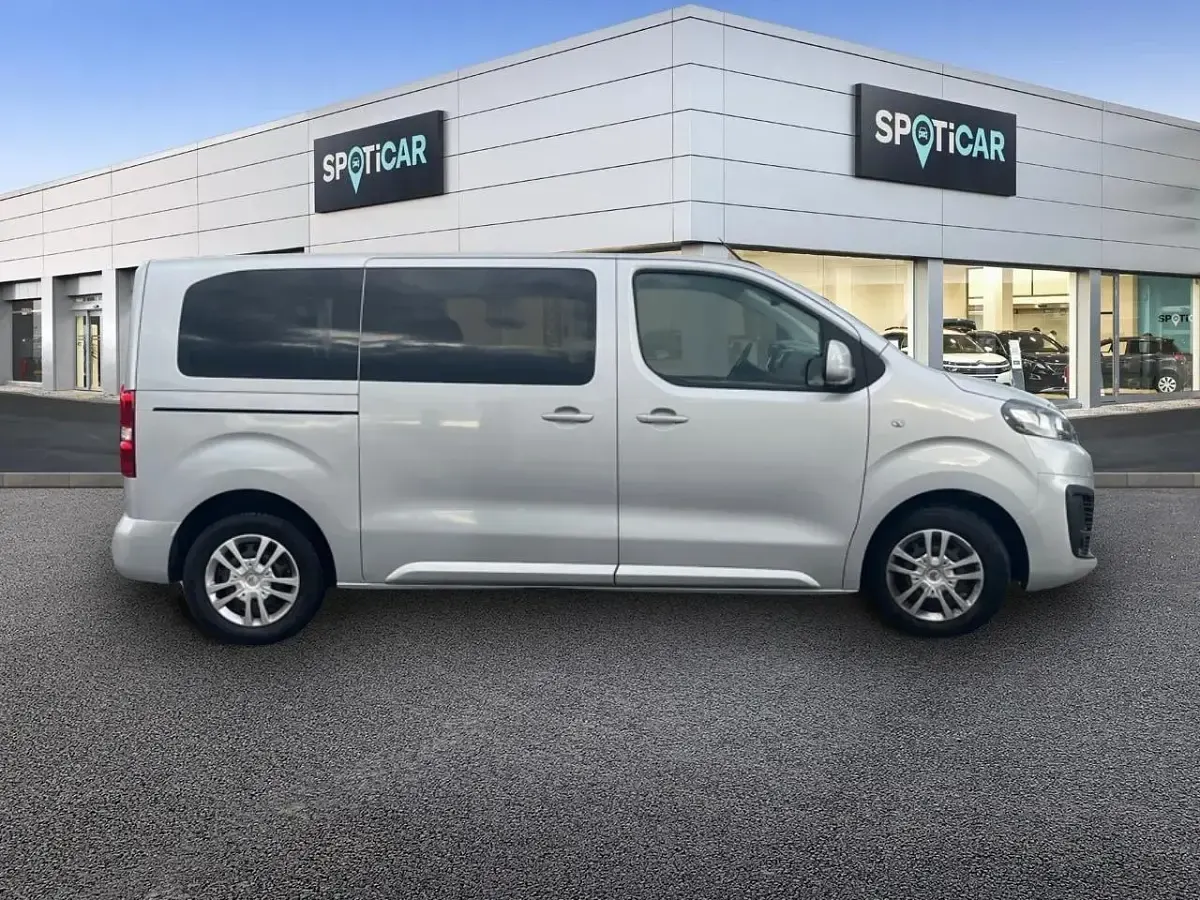 Usado Citroën Spacetourer Business Class 115 CV (84 kW) 2017 Gris Monovolumen