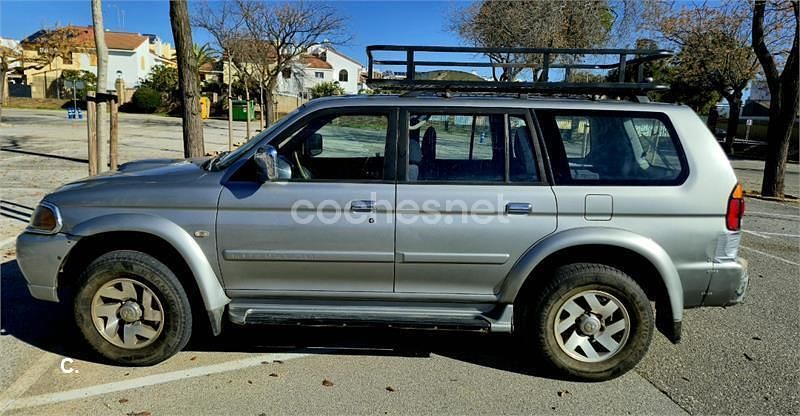 Usado Mitsubishi Montero Sport 115 CV (84 kW) 2003 Gris / plata SUV