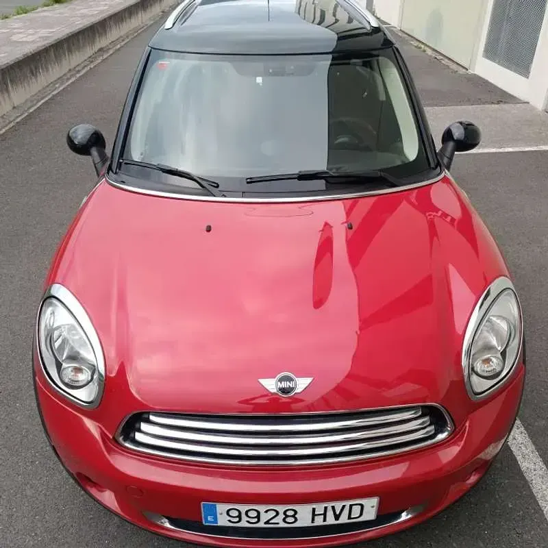 Usado Mini Cooper D Countryman 111 CV (81 kW) 2013 Rojo SUV