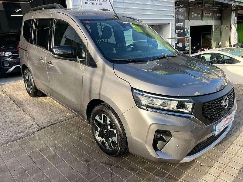 Usado Nissan Townstar N-Connecta 131 CV (96 kW) 2023 Gris Familiar