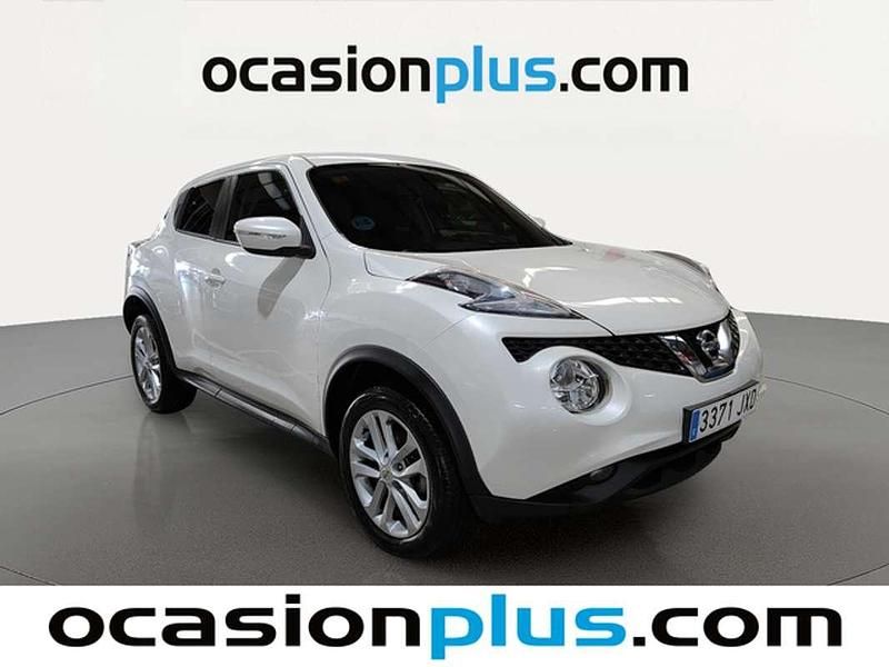 Usado Nissan Juke Acenta 116 CV (85 kW) 2017 Blanco SUV