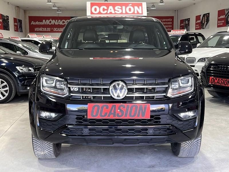 Usado VW Amarok 258 CV (189 kW) 2020 Negro Pickup/Camioneta