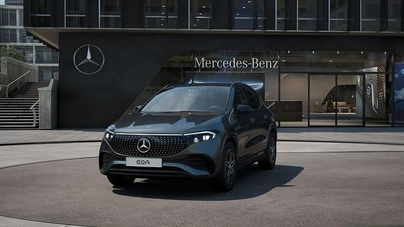 Gris Nuevo 2025 Mercedes EQA250+ SUV | 51.000 € (Precio justo) - Imagen 1/4