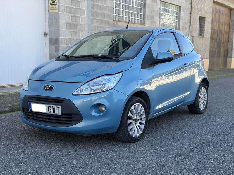 Usado Ford Ka Titanium 75 CV (55 kW) 2010 Azul Utilitario