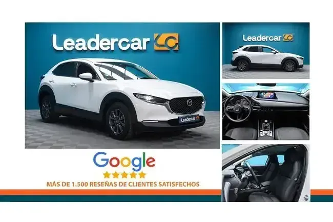 Usado Mazda CX-30 Prime-Line 122 CV (89 kW) 2024 Blanco SUV