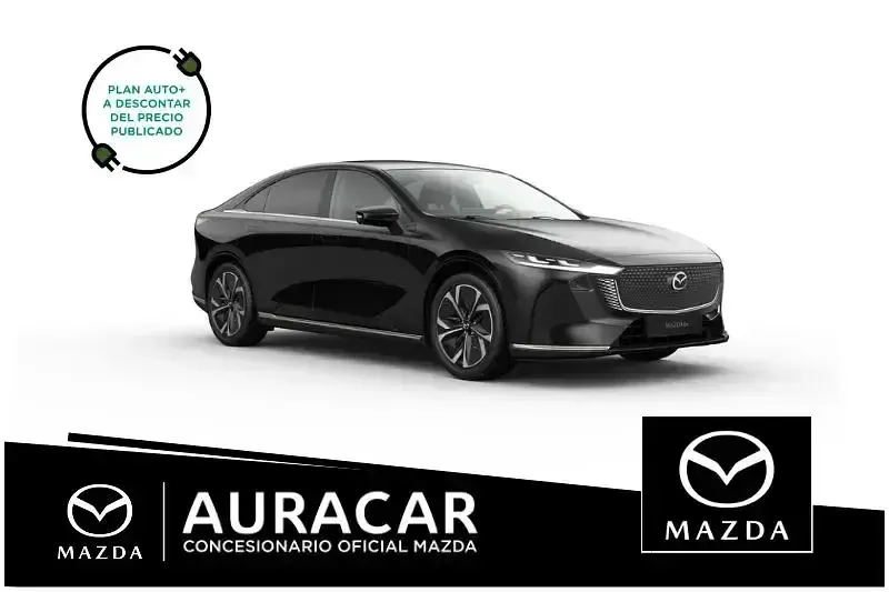 Nieuw Mazda 6e Takumi-Line 189 kW (258 PK) 2026 Zwart Sedan