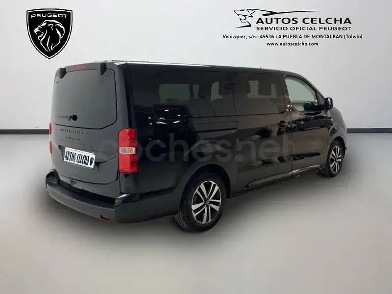 Nuevo Peugeot Traveller Business-Line 180 CV (132 kW) 2026 Negro Monovolumen