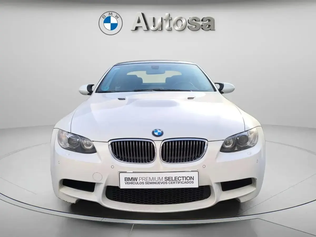 Usado BMW M3 Comfort Edition 420 CV (308 kW) 2008 Blanco Coupe