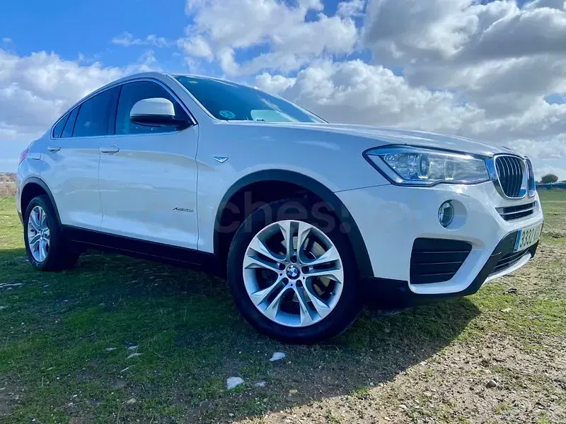 Usado BMW X4 190 CV (139 kW) 2018 Blanco SUV