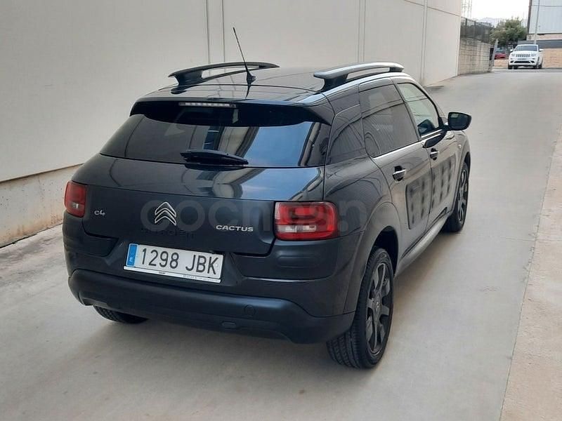 Usado Citroën C4 Cactus Shine 100 HP (73 kW) 2015 Preto Citadino
