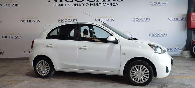 Gris Usado 2014 Nissan Micra Utilitario | 7500 € (Precio justo) - Imagen 1/4