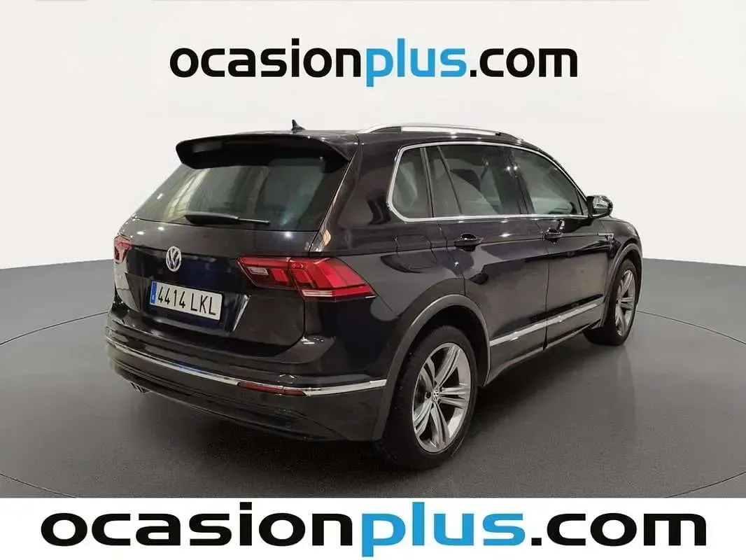 Usado VW Tiguan Advance 150 CV (110 kW) 2020 Negro SUV