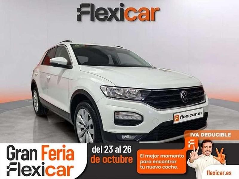 Blanco Usado 2020 VW T-Roc Advance SUV | 19.990 € (Buen precio) - Imagen 1/4