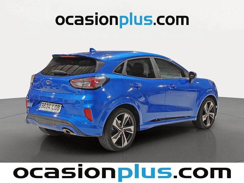 Usado Ford Puma ST-Line X 125 CV (91 kW) 2020 Azul SUV