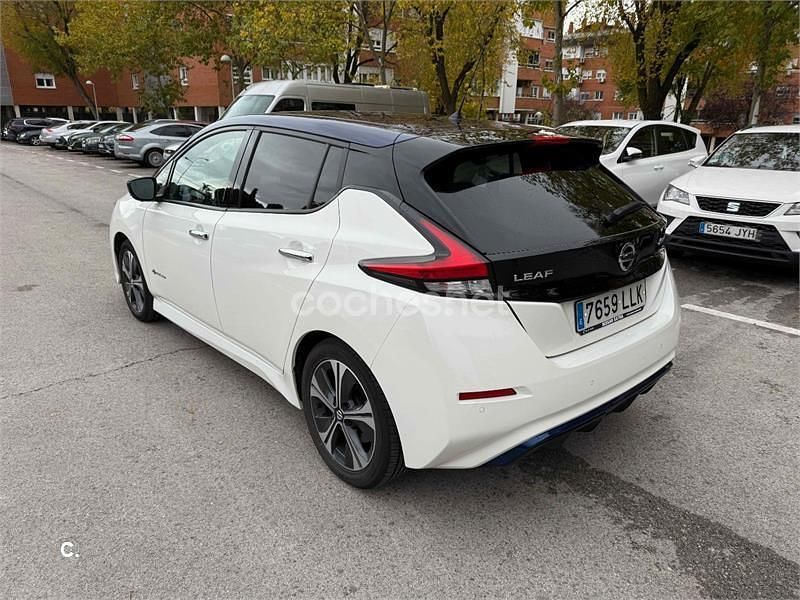 Usado Nissan Leaf Tekna 2020 Eléctrico Utilitario