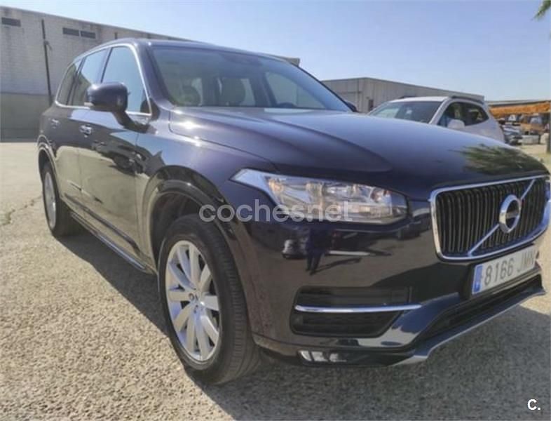 Azul Usado 2016 Volvo XC90 Momentum SUV | 25.250 € (Precio justo) - Imagen 1/4