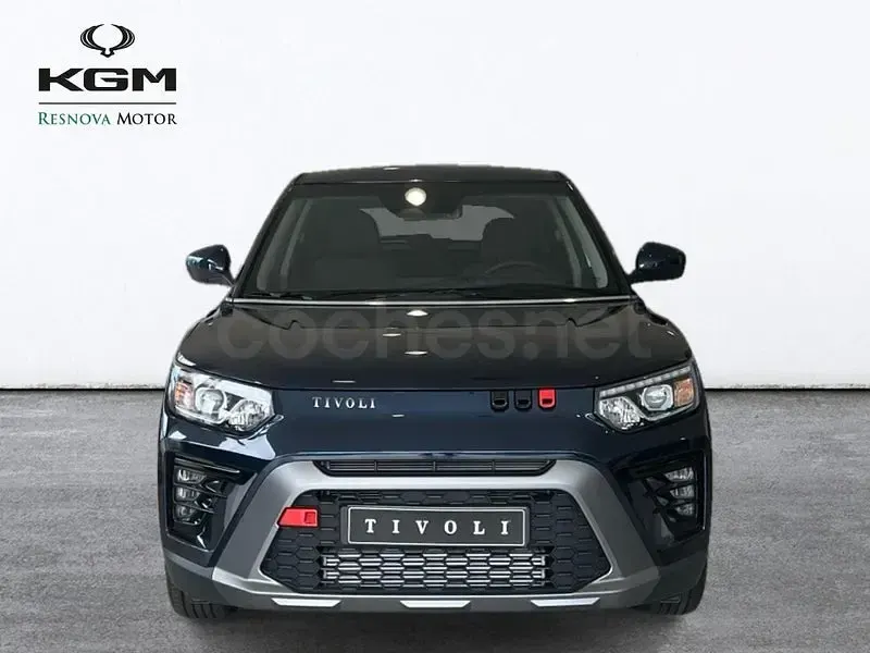 Usado KGM Tivoli 135 CV (99 kW) 2024 Azul SUV