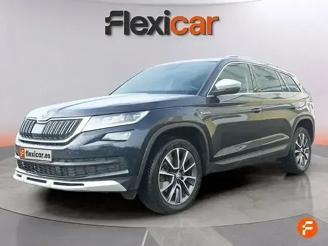 Käytetty Skoda Kodiaq LAURIN & KLEMENT 200 HP (147 kW) 2020 Musta Katumaasturi