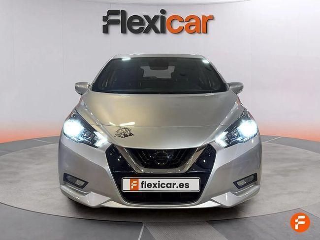 Usado Nissan Micra 90 CV (66 kW) 2022 Gris Utilitario