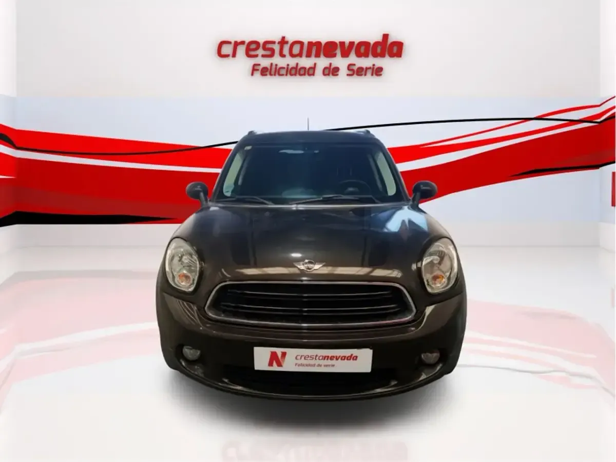 Usado Mini Cooper D Countryman 111 CV (81 kW) 2016 Negro SUV