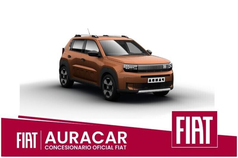 Bronce Nuevo 2025 Fiat Panda La Prima Utilitario | 20.600 € (Caro) - Imagen 1/4
