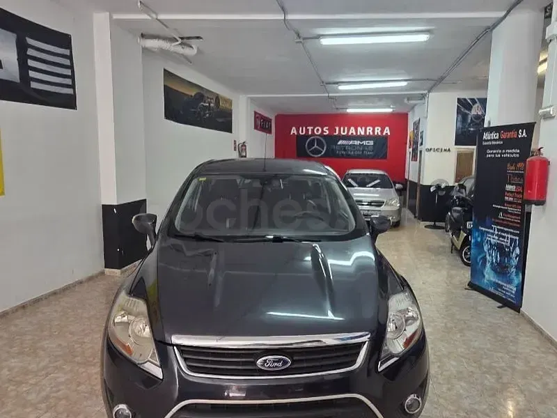 Usado Ford Kuga Titanium 140 CV (102 kW) 2010 Gris / plata SUV