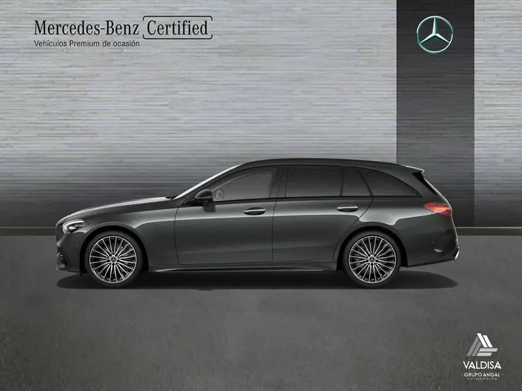 Usado Mercedes C220 AMG line 200 CV (147 kW) 2022 Familiar