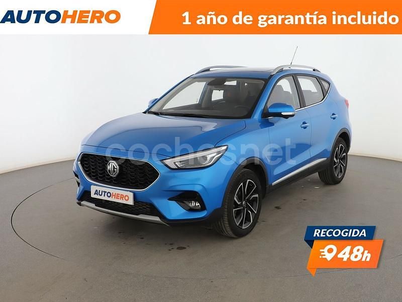 Azul Usado 2024 MG ZS Luxury Berlina | 18.499 € (Precio justo) - Imagen 1/3