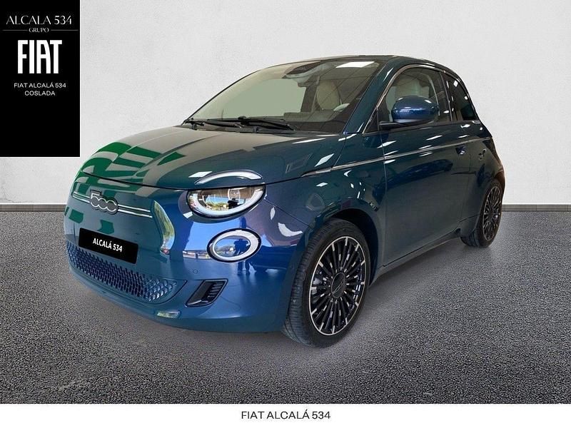 Verde Nuevo 2025 Fiat 500e La Prima | 30.100 € (Caro) - Imagen 1/4