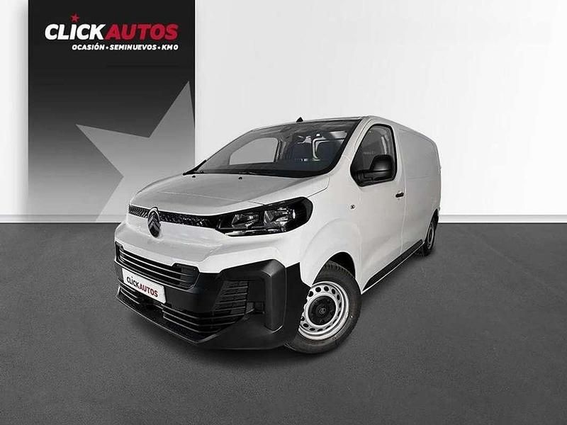 Blanco Usado 2024 Citroën Jumpy Monovolumen | 24.500 € (Precio justo) - Imagen 1/4