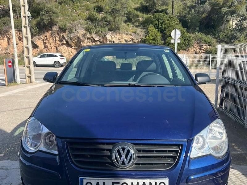 Usado VW Polo United 105 CV (77 kW) 2009 Azul Utilitario