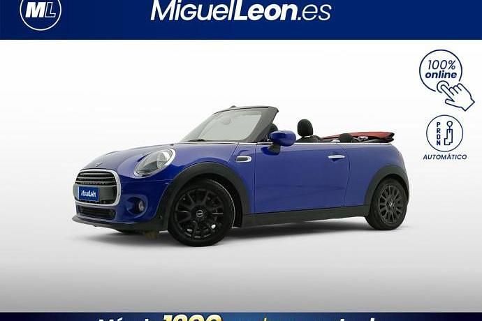 Azul Usado 2020 Mini Cooper Utilitario | 17.985 € (Precio justo) - Imagen 1/3