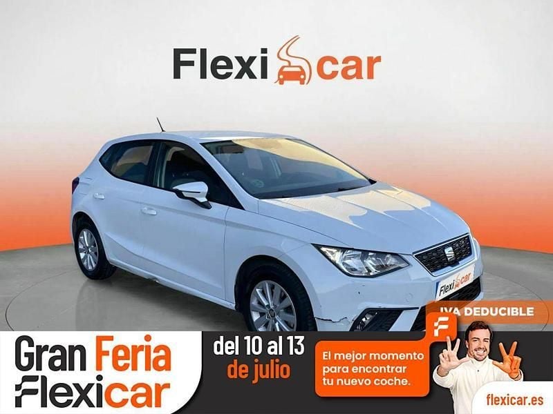 Usado Seat Ibiza FR 95 CV (69 kW) 2019 Blanco Berlina