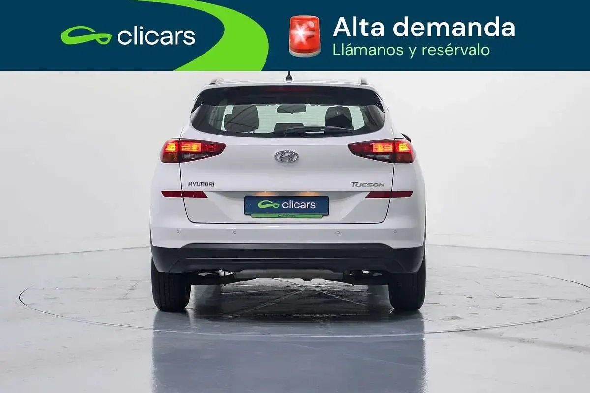 Usado Hyundai Tucson 132 CV (97 kW) 2020 Blanco SUV