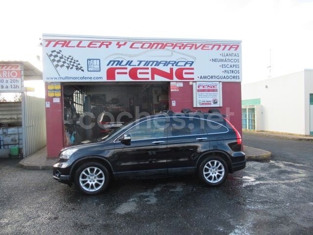 Usado Honda CR-V Luxury 140 CV (102 kW) 2007 Negro SUV