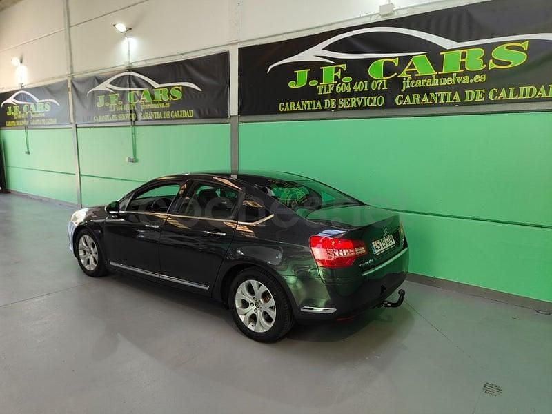 Usado Citroën C5 Exclusive 138 CV (101 kW) 2009 Negro Berlina