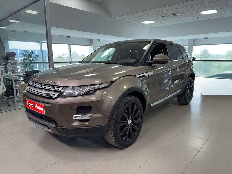 Gris Usado 2015 Land Rover Range Rover evoque Pure SUV | 19.890 € - Imagen 1/4