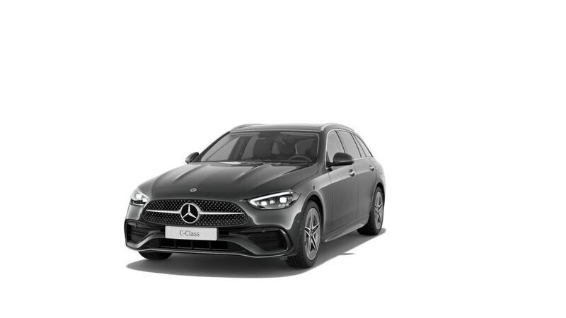 Gris Usado 2023 Mercedes C300 Familiar | 56.900 € - Imagen 1/3