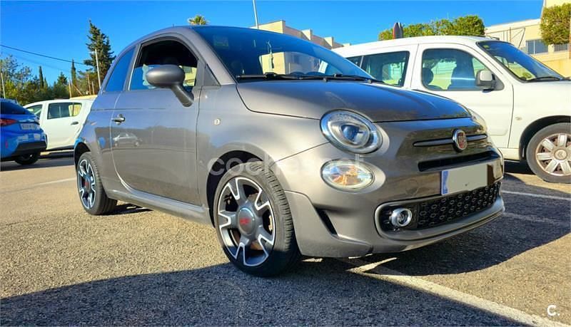 Usado Fiat 500S S 69 CV (50 kW) 2020 Gris / plata Berlina