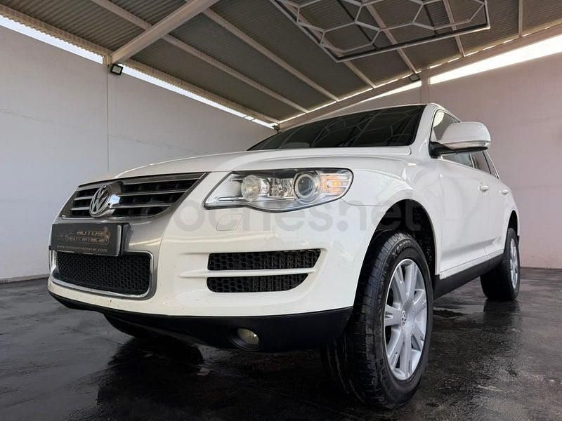 Usado VW Touareg R 174 CV (127 kW) 2007 Blanco SUV
