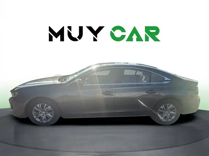 Usado Peugeot 508 Business-Line 130 CV (95 kW) 2020 Gris / plata Berlina