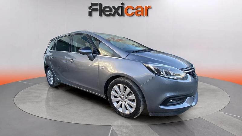 Usado Opel Zafira Tourer Excellence 140 CV (102 kW) 2017 Gris Monovolumen
