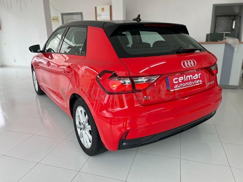 Usado Audi A1 Sportback Advanced Plus 95 CV (69 kW) 2021 Rojo Utilitario