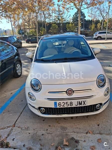 Blanco Usado 2016 Fiat 500 Lounge Berlina | 7500 € (Buen precio) - Imagen 1/4