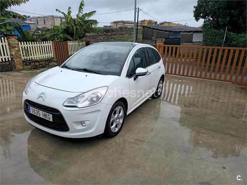 Usado Citroën C3 Seduction 68 CV (50 kW) 2012 Blanco Berlina