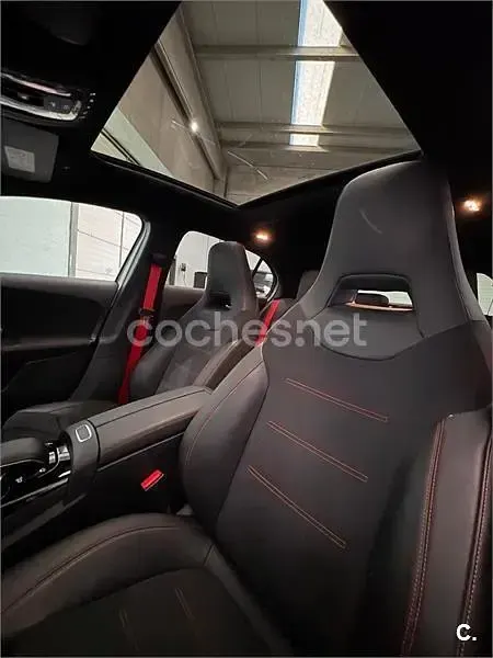 Usado Mercedes A35 AMG 306 CV (225 kW) 2019 Gris / plata Berlina