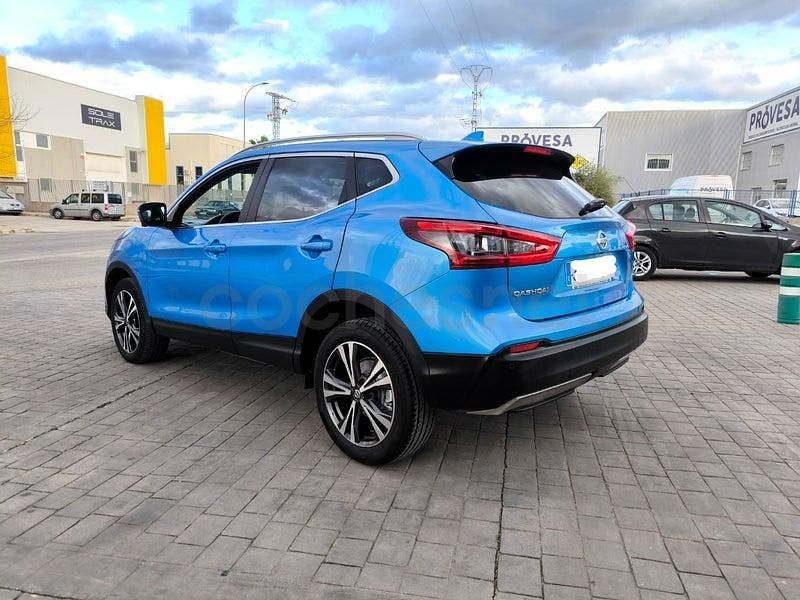 Usado Nissan Qashqai 110 CV (80 kW) 2018 Azul SUV